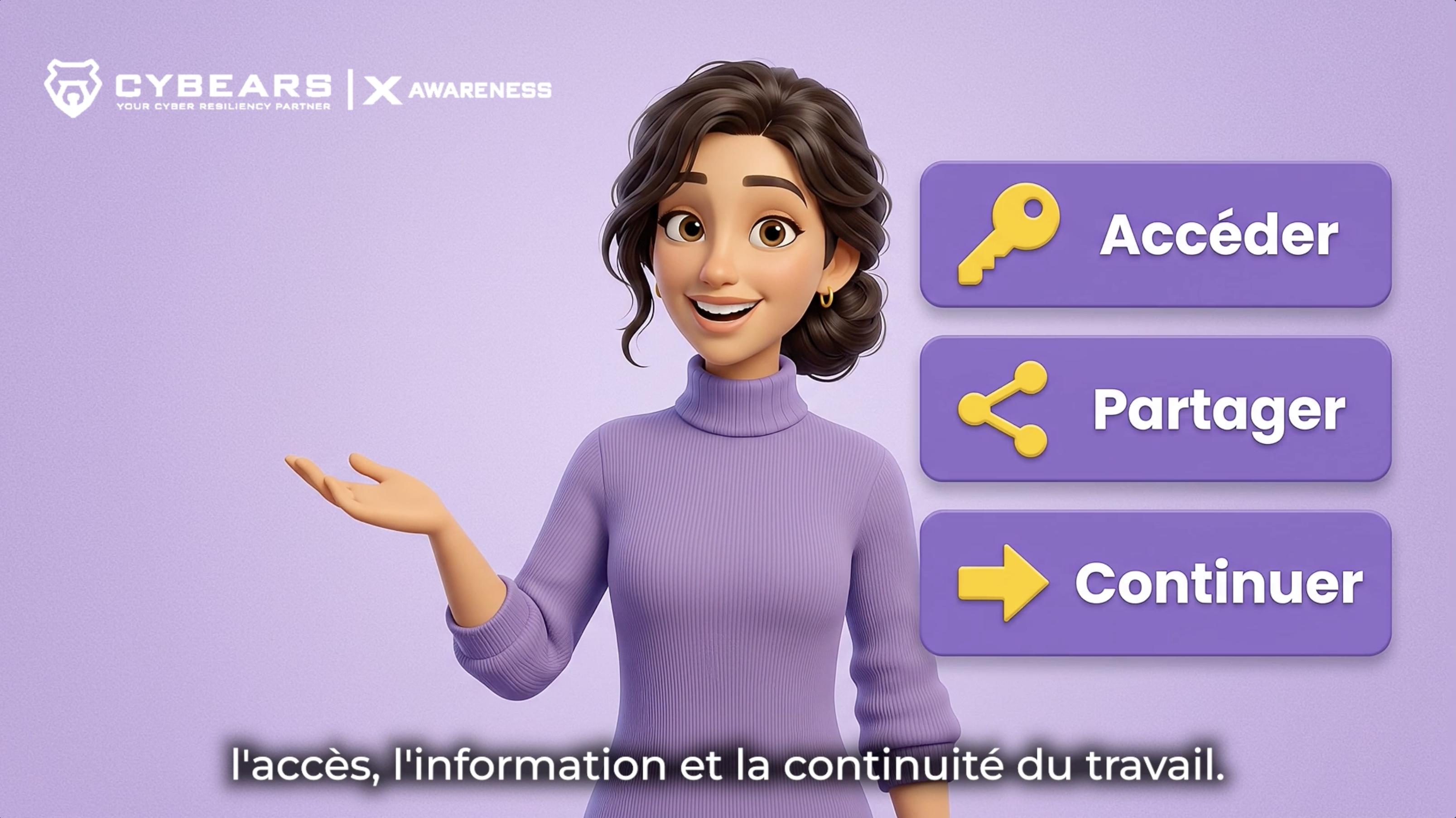Access, Share, Continue